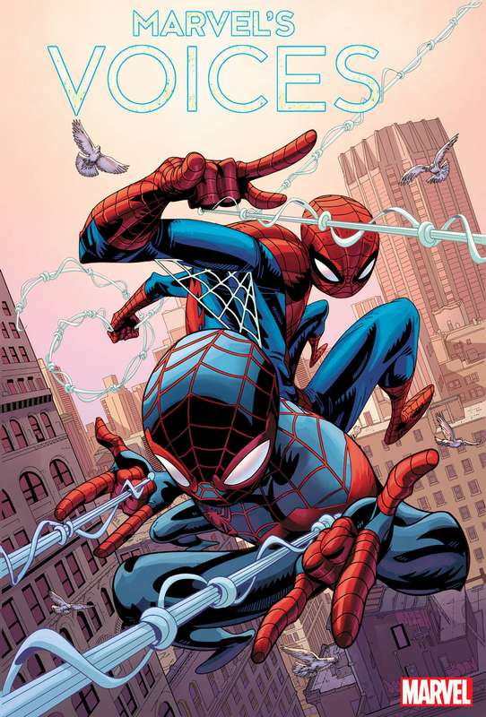 MARVELS VOICES #1 SCOTT VARIANT