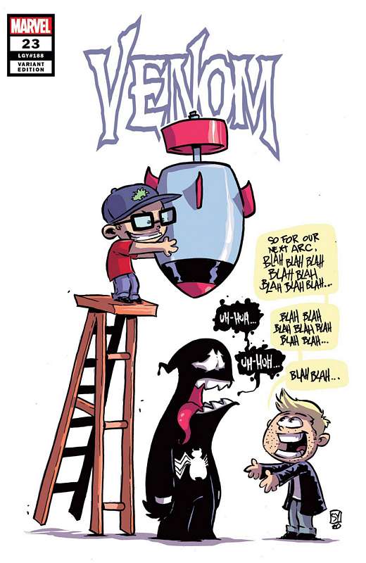 VENOM #23 YOUNG VARIANT