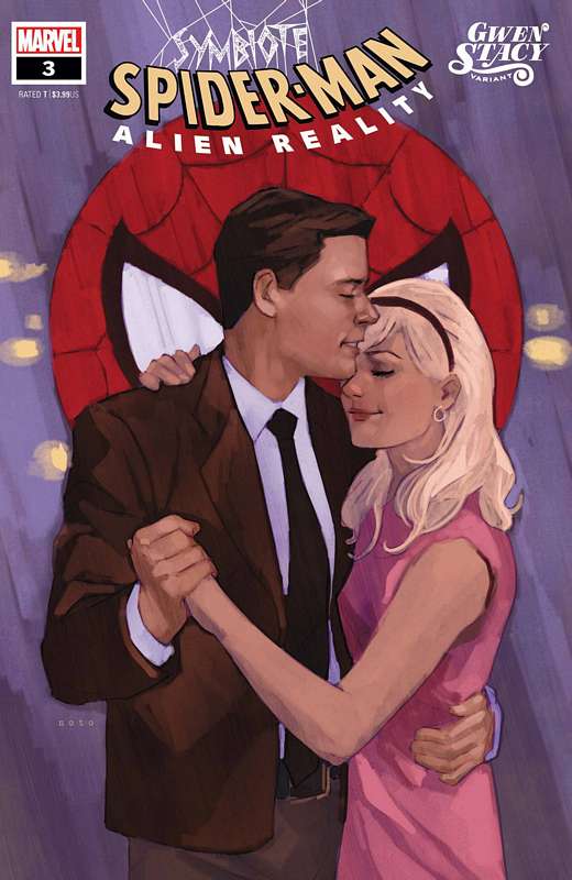 SYMBIOTE SPIDER-MAN ALIEN REALITY #3 (OF 5) NOTO GWEN STACY VARIANT