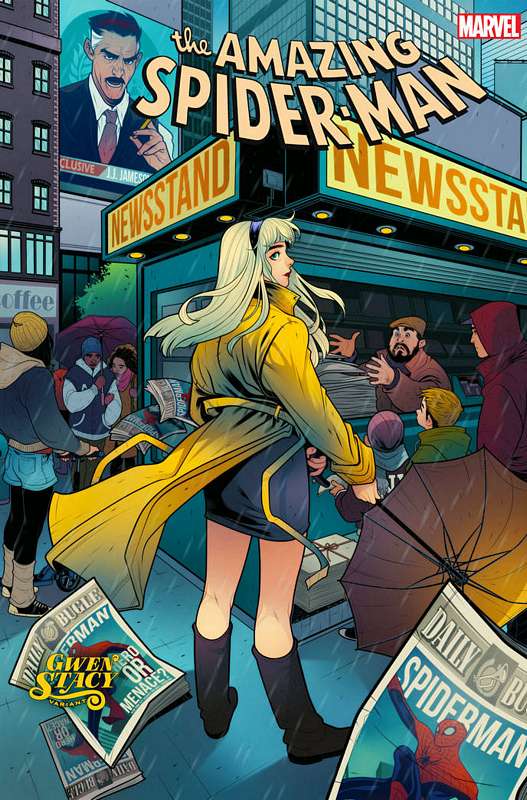 AMAZING SPIDER-MAN #40 TORQUE GWEN STACY VARIANT