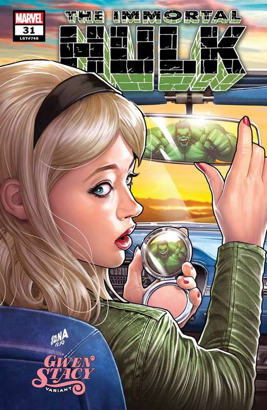 IMMORTAL HULK #31 NAKAYAMA GWEN STACY VARIANT