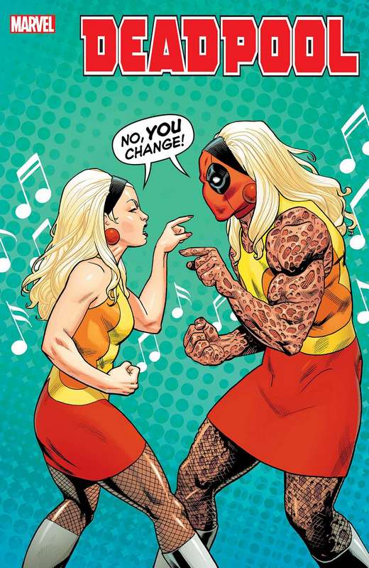 DEADPOOL #4 HAWTHORNE GWEN STACY VARIANT