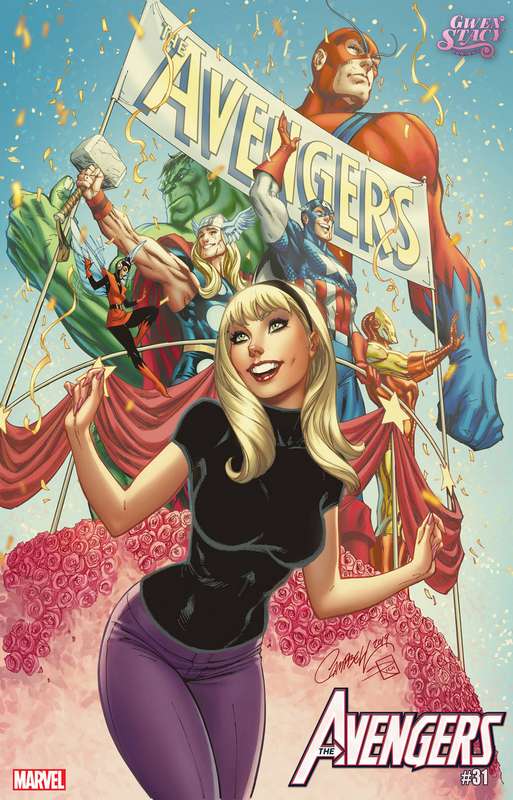 AVENGERS #31 JSC GWEN STACY VARIANT