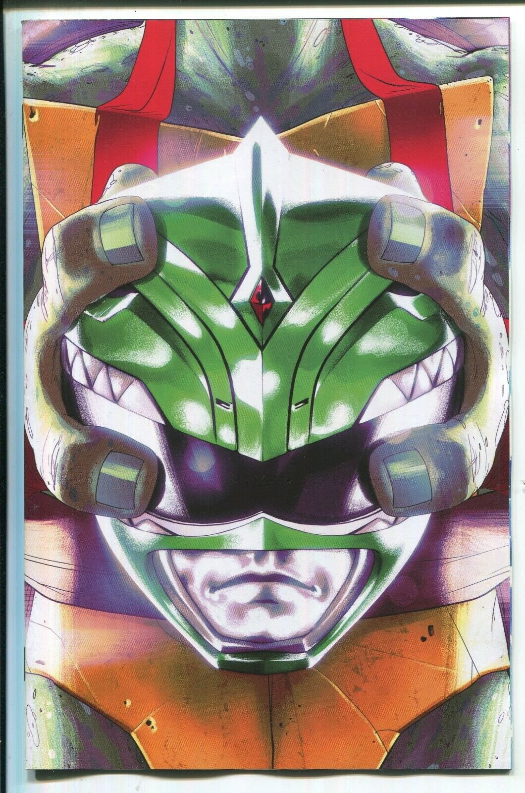 POWER RANGERS TEENAGE MUTANT NINJA TURTLES #3 1:25 RATIO VARIANT
