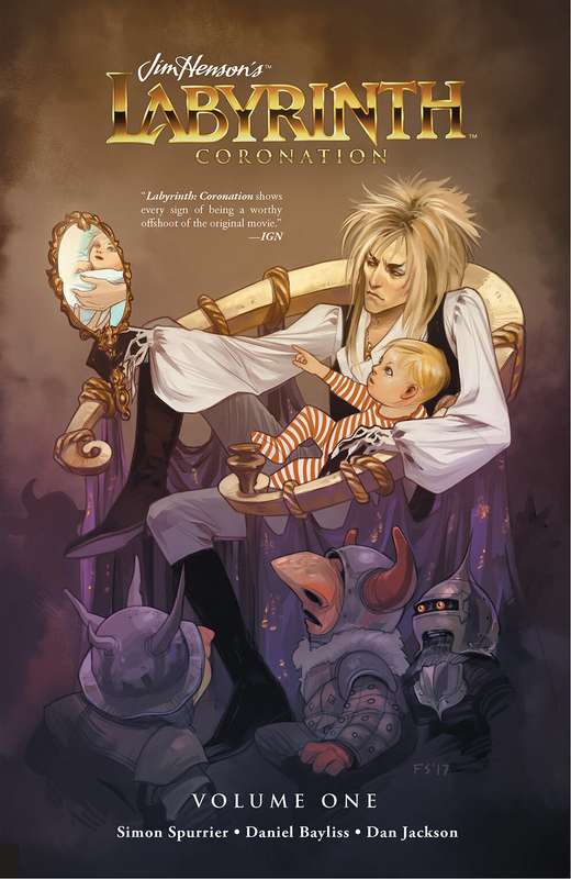JIM HENSON LABYRINTH CORONATION TP 01