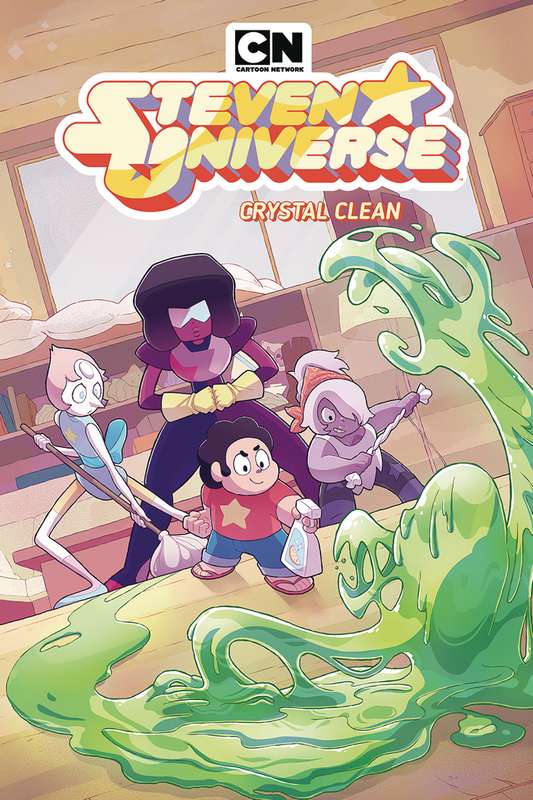 STEVEN UNIVERSE ORIGINAL GN 05 CRYSTAL CLEAN