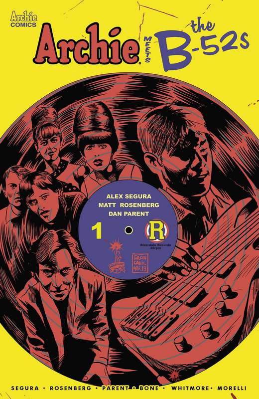 ARCHIE MEETS B-52S #1 CVR E FRANCAVILLA