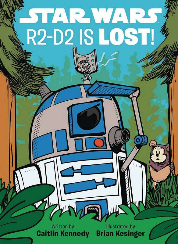 STAR WARS R2-D2 IS LOST HARDCOVER