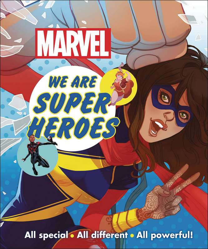 MARVEL WE ARE SUPER HEROES HARDCOVER