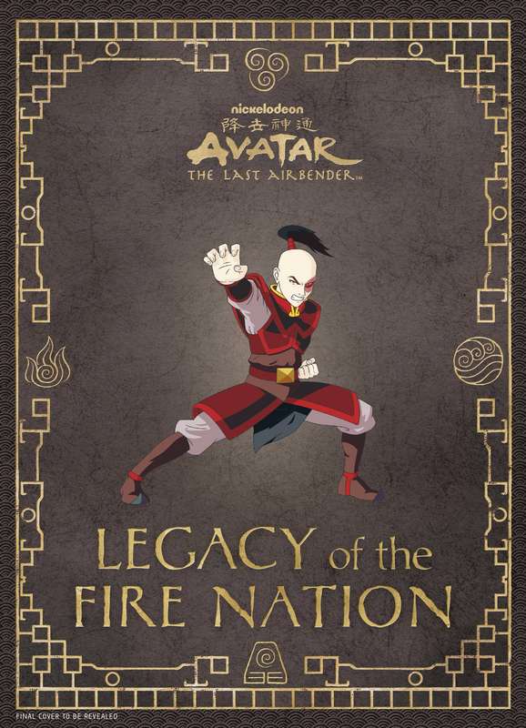 AVATAR LAST AIRBENDER LEGACY OF FIRE NATION HARDCOVER