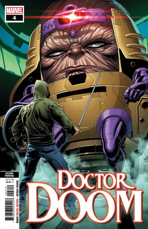 DOCTOR DOOM #4 2ND PTG LARROCA VARIANT