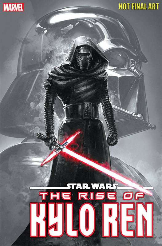 STAR WARS RISE KYLO REN #1 (OF 4) 3RD PTG CRAIN VARIANT