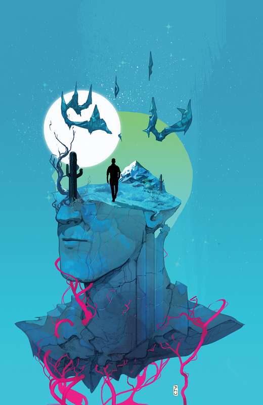 KING OF NOWHERE #1 (OF 5) FOC WARD VARIANT