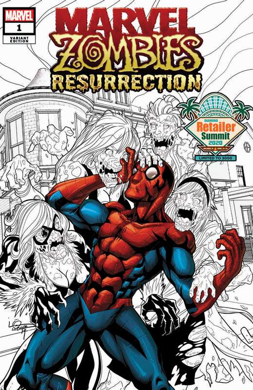 RETAILER SUMMIT 2020 MARVEL ZOMBIES RESURRECTION #1 (OF 4) VARIANT