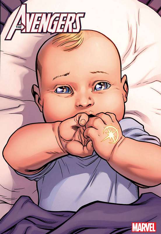 AVENGERS #30 2ND PTG MCGUINNESS VARIANT