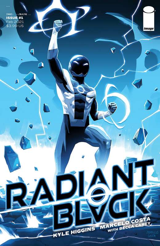 RADIANT BLACK #1 CVR D 1:10 COSTA RATIO VARIANT