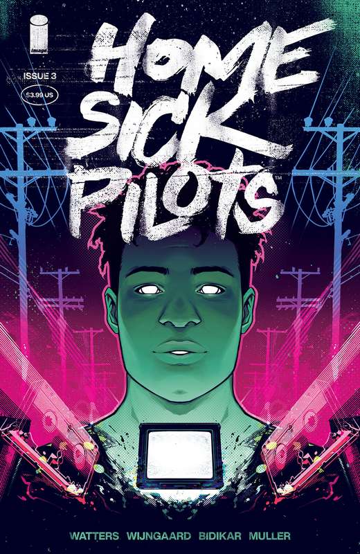 HOME SICK PILOTS #3 (MR)