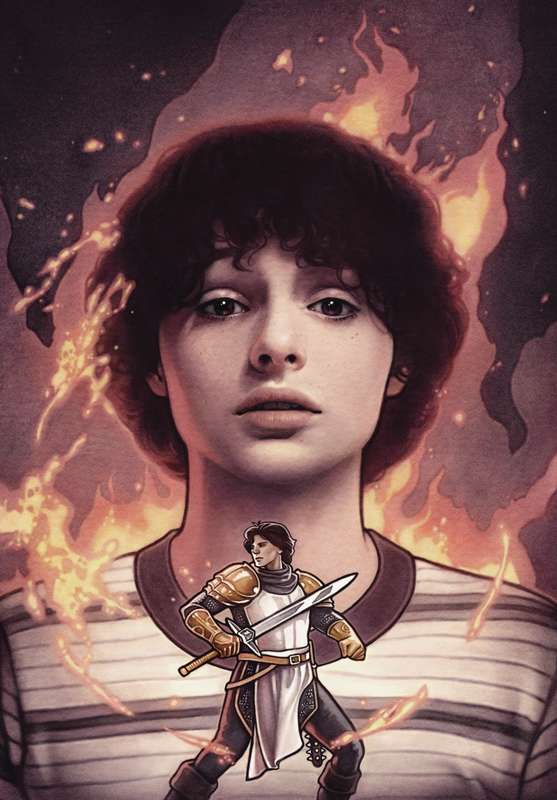 STRANGER THINGS D&D CROSSOVER #4 VARIANT CVR A DITTMANN