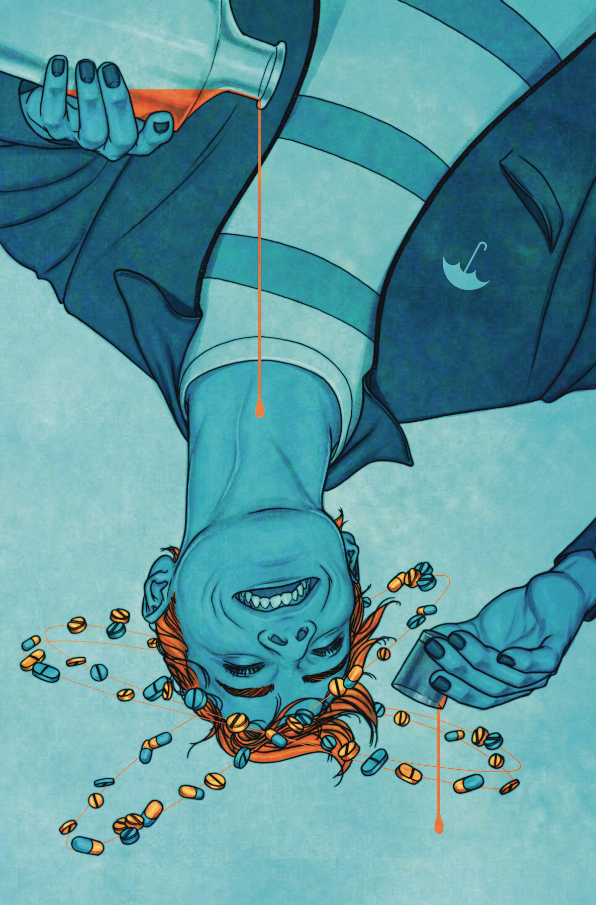 TALES FROM THE UMBRELLA ACADEMY YOU LOOK LIKE DEATH #6 (OF 6) VARIANT ED B