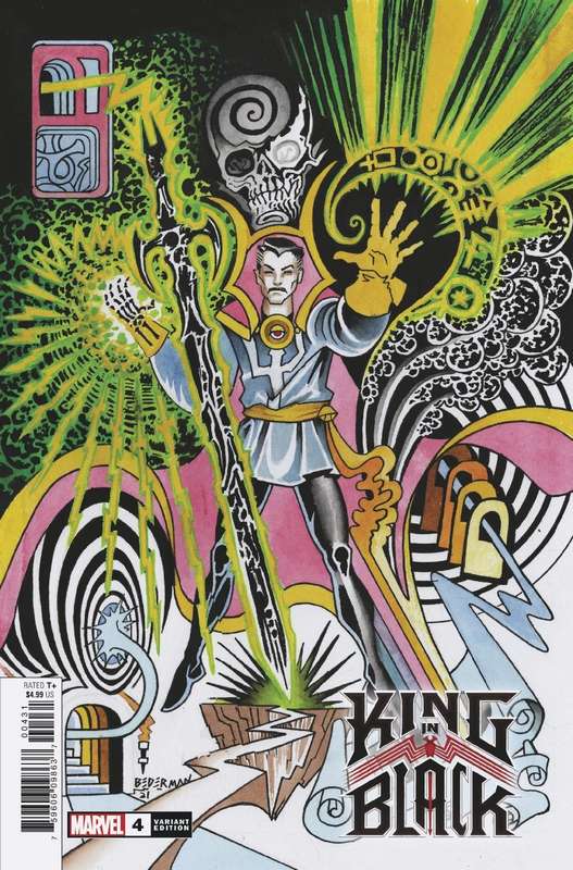 KING IN BLACK #4 (OF 5) BEDERMAN TATTOO VARIANT