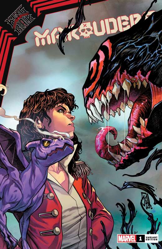 KING IN BLACK MARAUDERS #1 SCALERA VARIANT