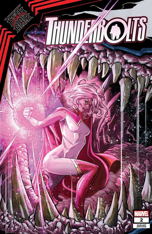 KING IN BLACK THUNDERBOLTS #2 (OF 3) CHECCHETTO VARIANT