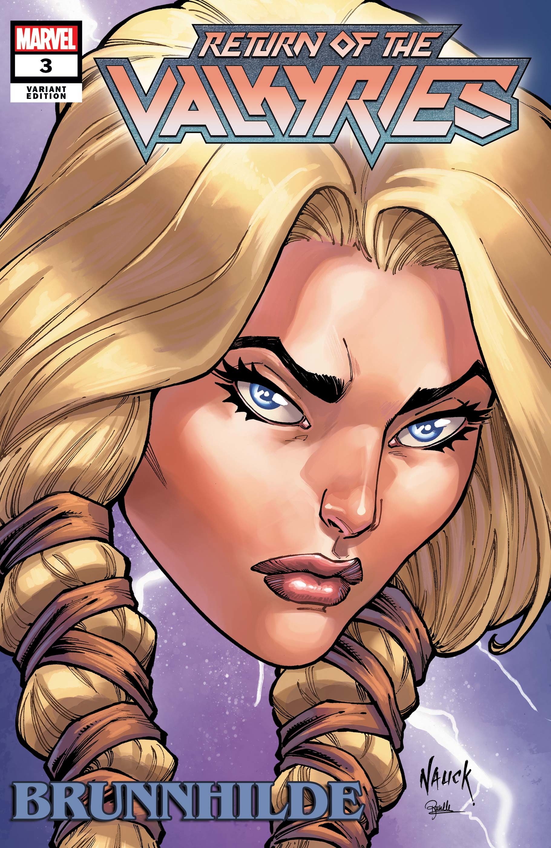 KING IN BLACK RETURN OF VALKYRIES #3 (OF 4) NAUCK HEADSHOT VARIANT