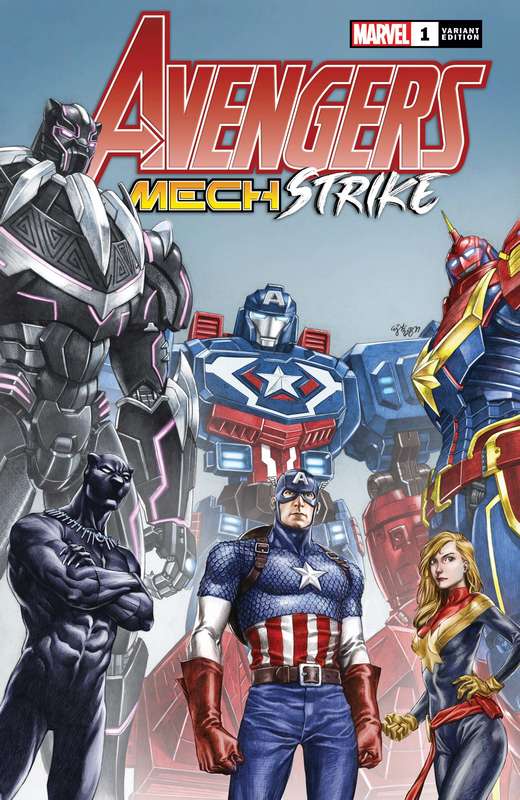 AVENGERS MECH STRIKE #1 (OF 5) SU VARIANT
