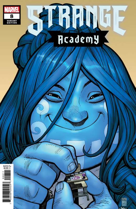 STRANGE ACADEMY #8 ART ADAMS CHARACTER SPOTLIGHT VARIANT