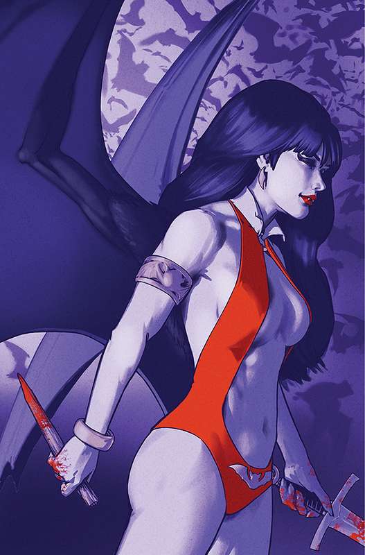 VAMPIRELLA VALENTINES SP ONE SHOT 1:40 HA VIRGIN RATIO VARIANT