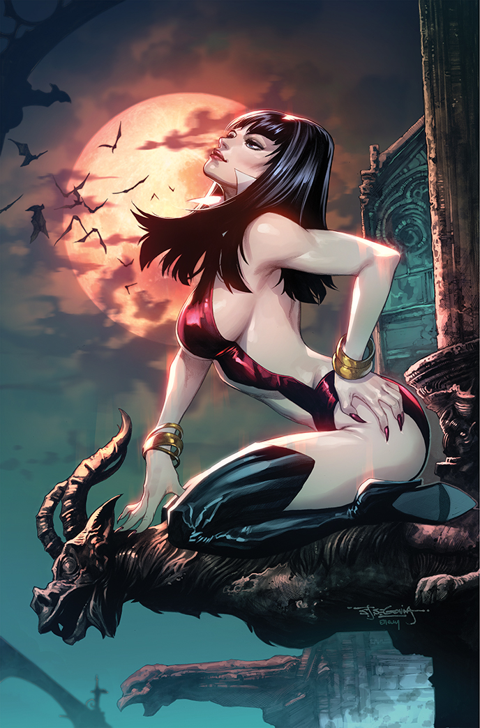 VENGEANCE OF VAMPIRELLA #15 1:10 SEGOVIA VIRGIN RATIO VARIANT