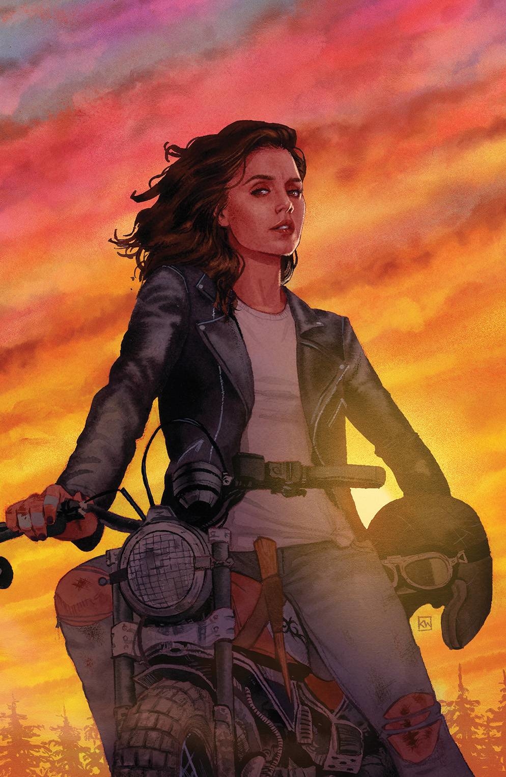 BUFFY THE VAMPIRE SLAYER FAITH #1 FOIL WADA VARIANT