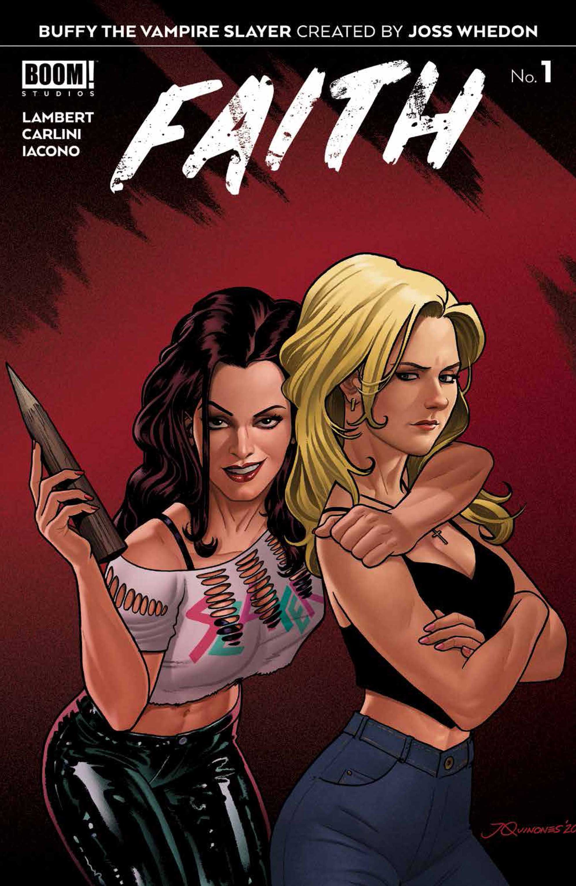 BUFFY THE VAMPIRE SLAYER FAITH #1 1:10 JOE QUINONES VARIANT ED