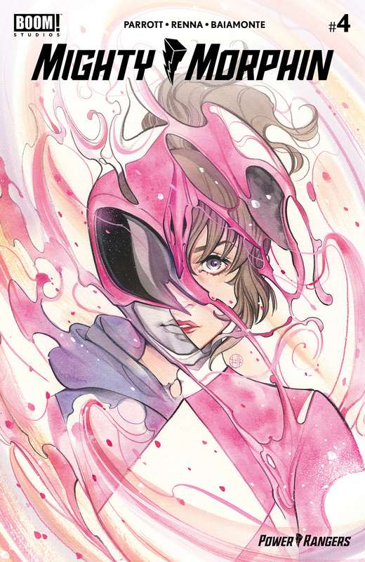 MIGHTY MORPHIN #4 1:25 MOMOKO RATIO VARIANT