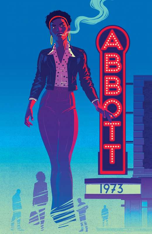 ABBOTT 1973 #2 (OF 5) RAUL ALLEN VARIANT