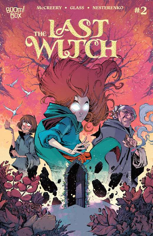 LAST WITCH #2 JORGE CORONA VARIANT ED