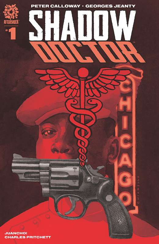 SHADOW DOCTOR #1 CHIARELLO VARIANT