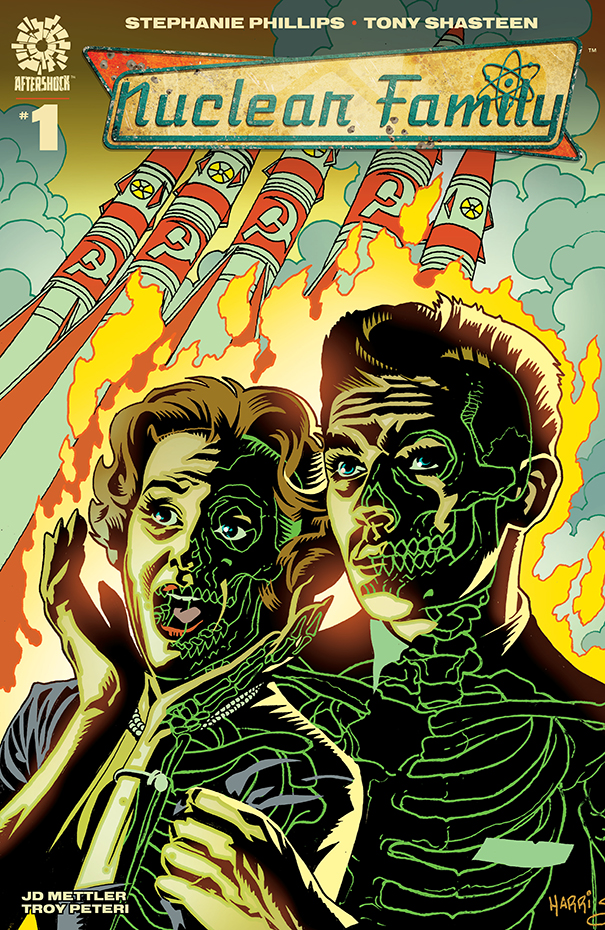 NUCLEAR FAMILY #1 1:15 TONY HARRIS RATIO VARIANT