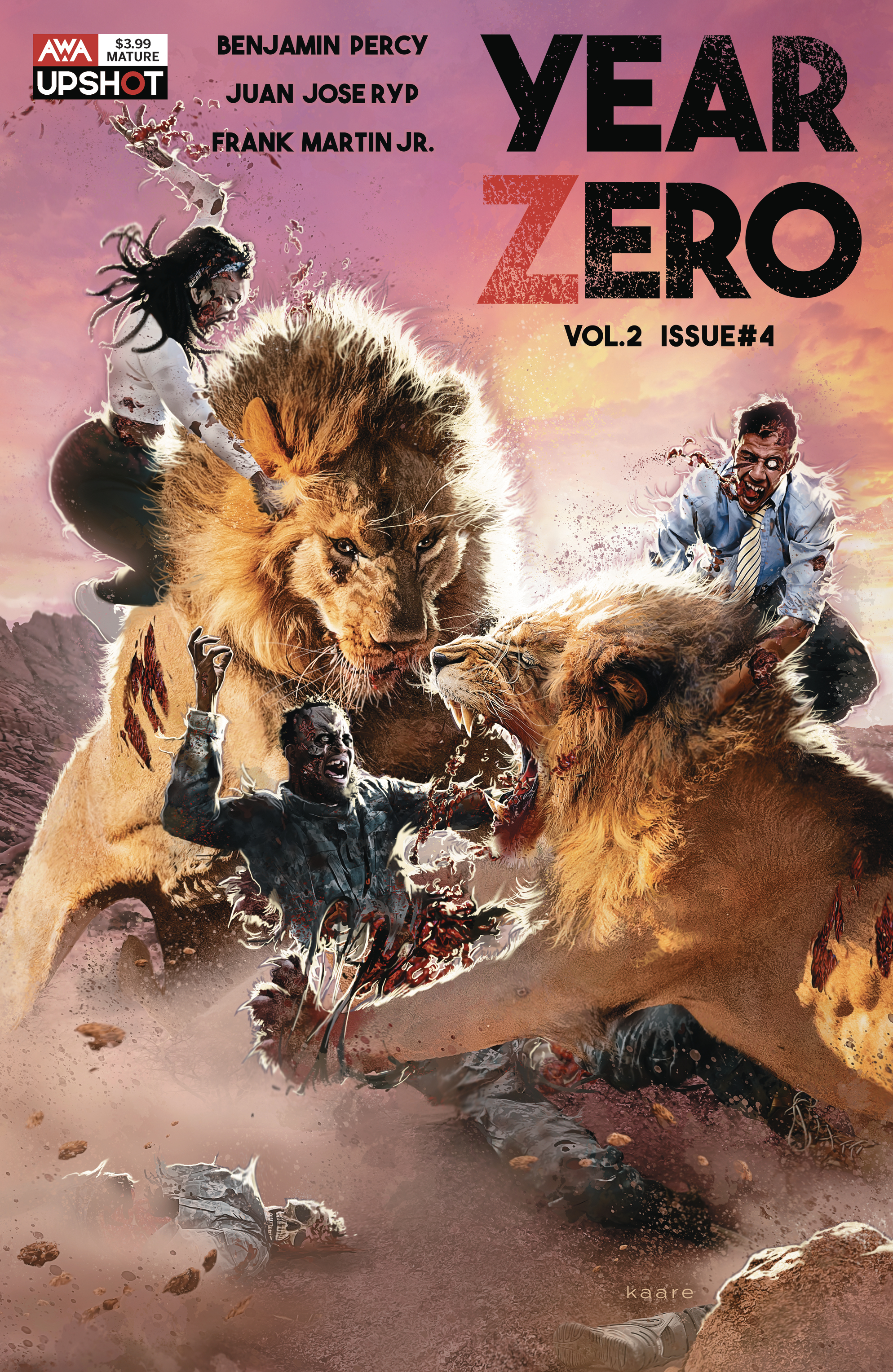 YEAR ZERO VOL 2 #4 (MR)