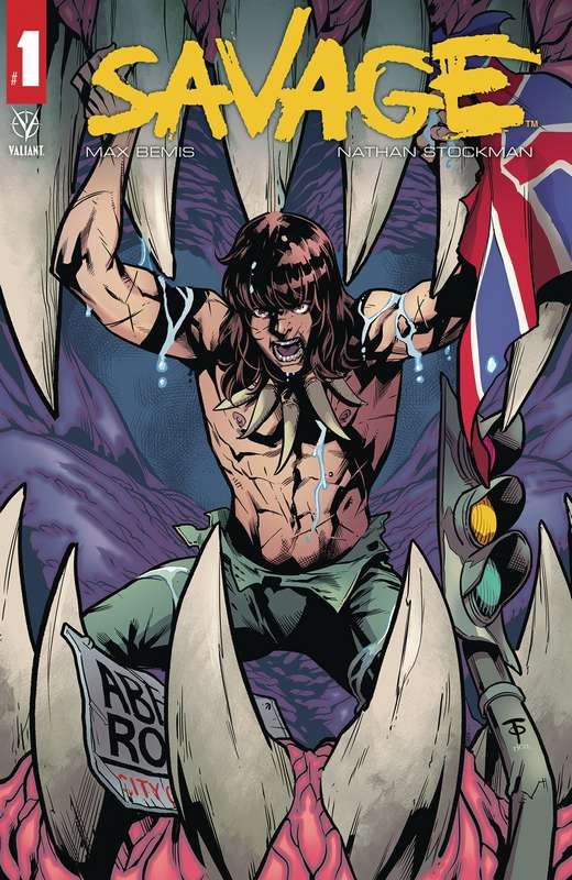 SAVAGE (2020) #1 CVR A TO  SAVAGE (2020) #1 CVR A TO