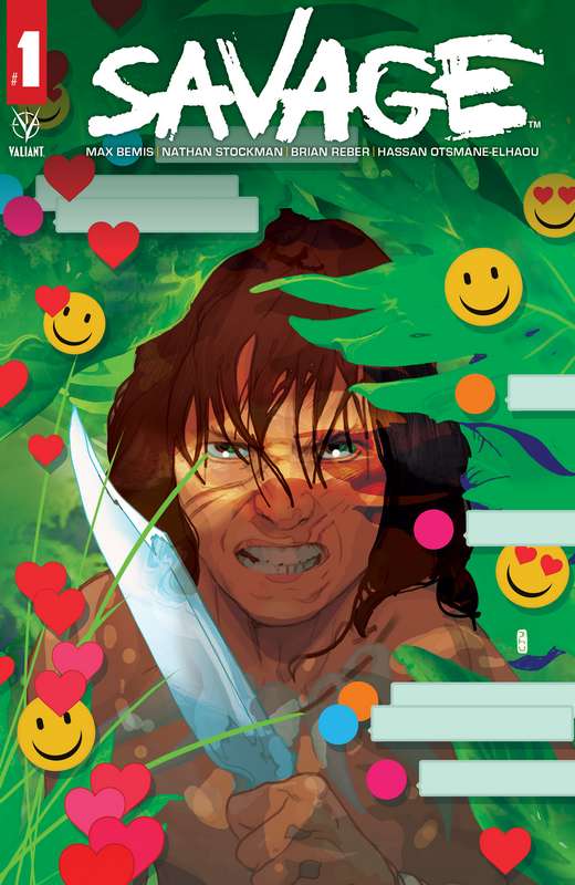 SAVAGE (2020) #1 CVR B WARD  SAVAGE (2020) #1 CVR B WARD