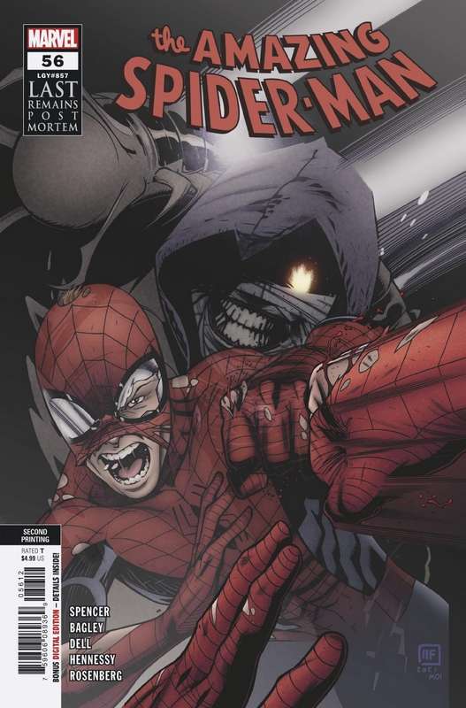AMAZING SPIDER-MAN #56 2ND PTG VARIANT