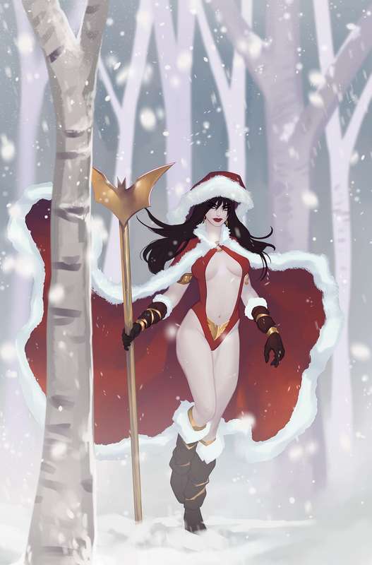 VAMPIRELLA #17 1:11 HETRICK VIRGIN FOC RATIO VARIANT