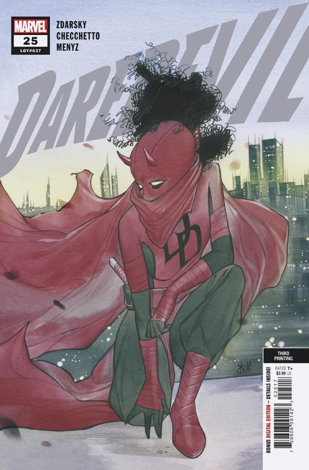 DAREDEVIL #25 3RD PTG 1:25 MOMOKO RATIO VARIANT