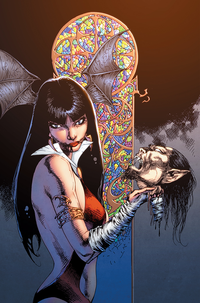 VENGEANCE OF VAMPIRELLA #15 1:15 CASTRO VIRGIN FOC RATIO VARIANT