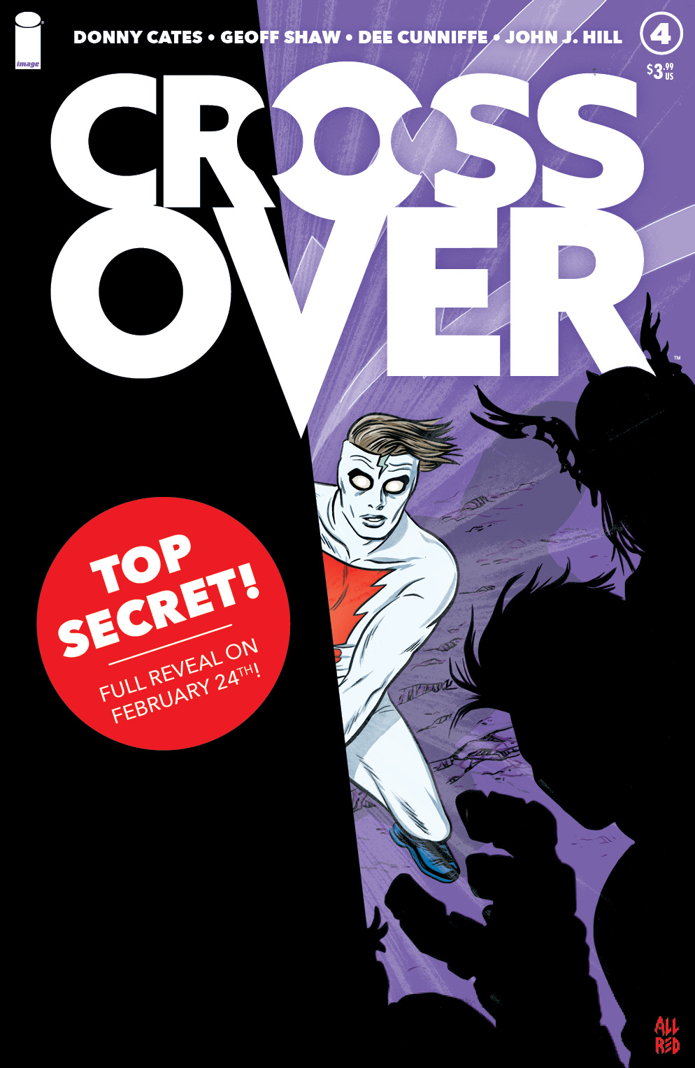 CROSSOVER #4 CVR B ALLRED VARIANT