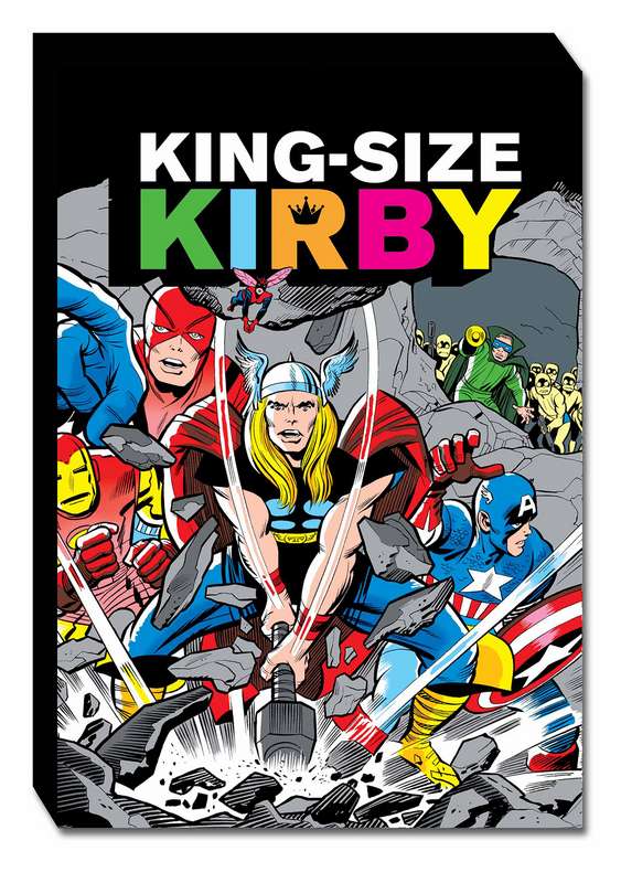 KING SIZE KIRBY SLIPCASE HARDCOVER