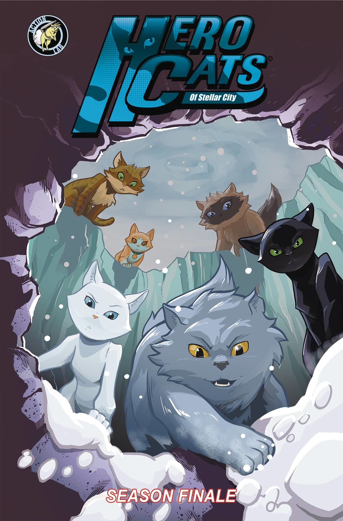 HERO CATS TP 07 SEASON FINALE