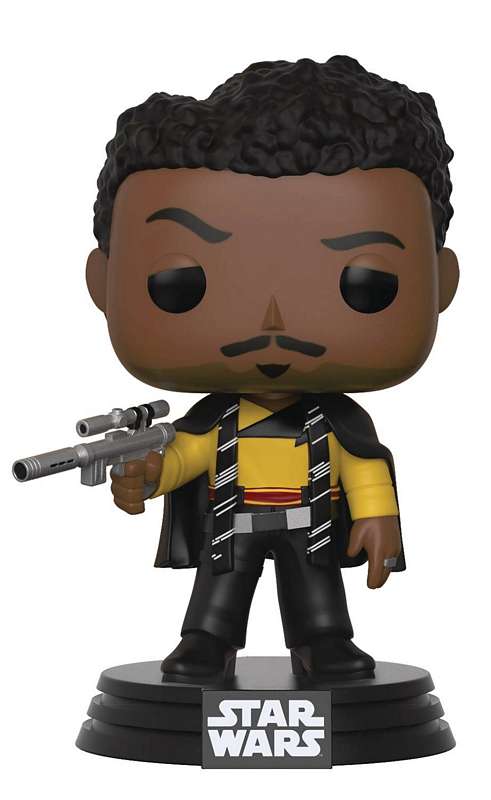 POP STAR WARS SOLO W1 LANDO CALRISSIAN VINYL FIGURE