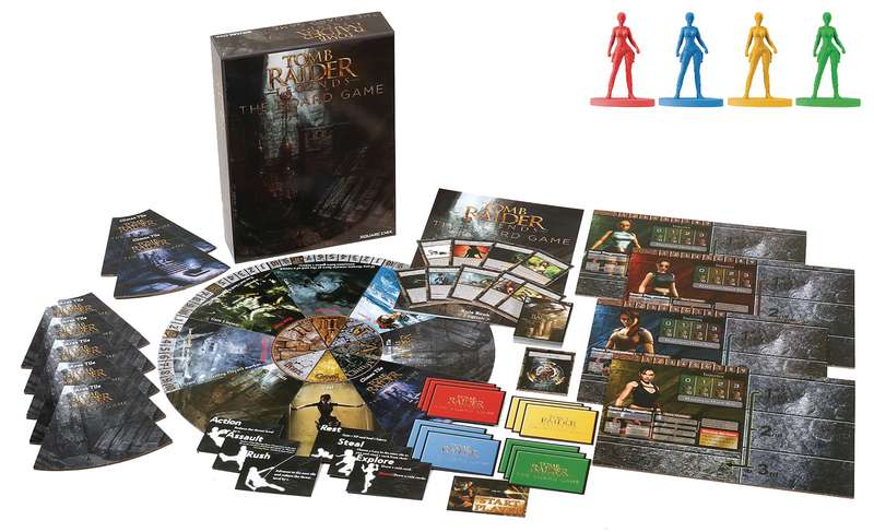TOMB RAIDER LEGENDS THE BOARD GAME